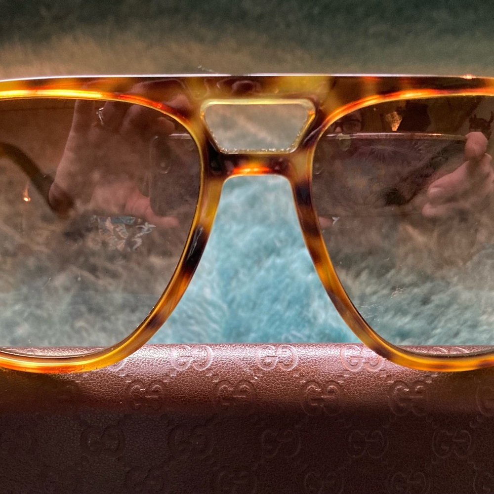 Gucci Tortoiseshell Sunglasses
